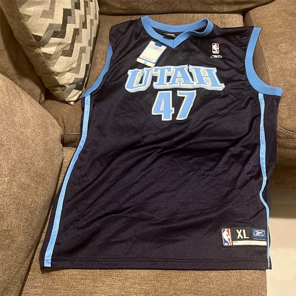 NWT Andrei Kirilenko Utah Jazz Replica NBA Jersey